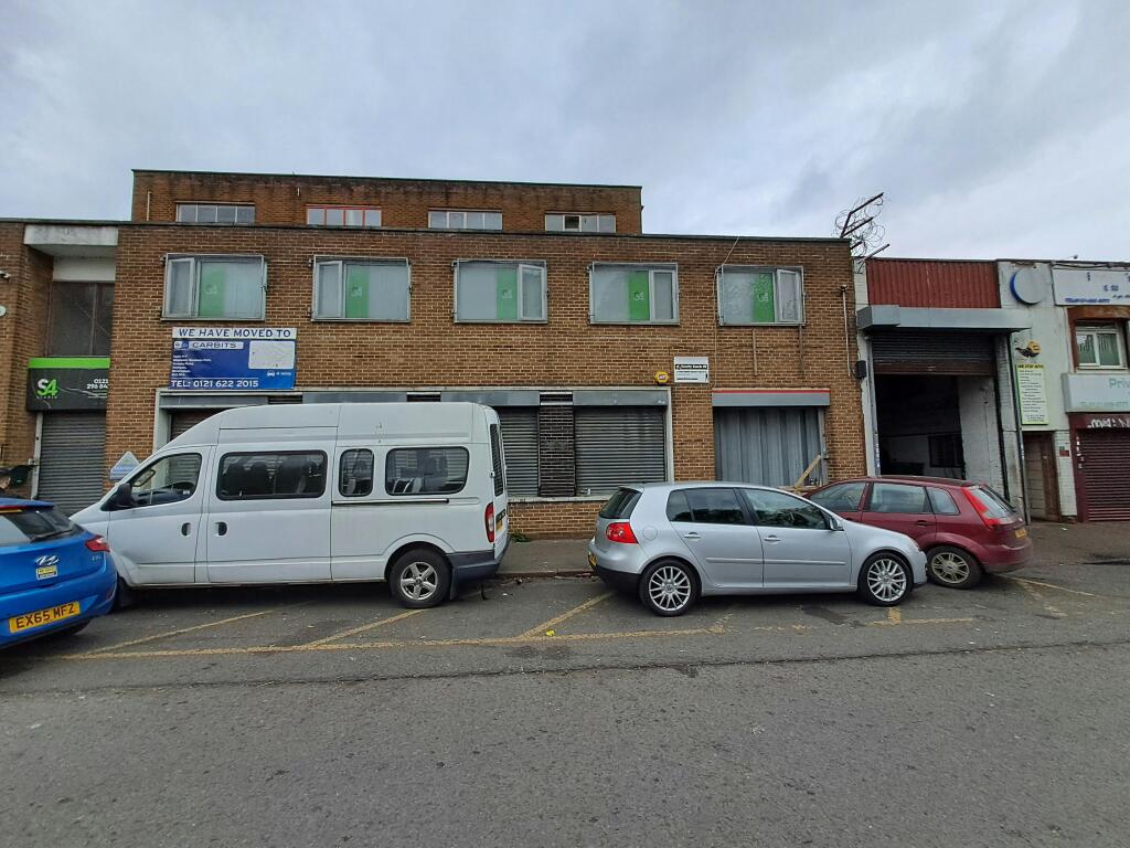 Main image of property: First Floor, 94-97 Charles Henry Street, Birmingham, B12 0SJ
