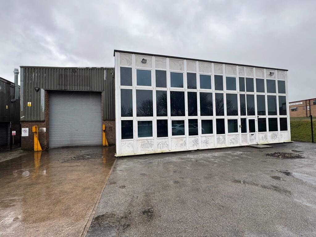 Main image of property: Unit D, Trans Britannia Industrial Estate, Farrington Road, Burnley, Lancashire, BB11 5SW