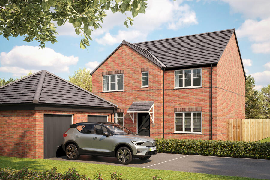 Main image of property: Off Ringlet Way, Sherburn in Elmet, Leeds, 
West Yorkshire, 
LS25 6GT