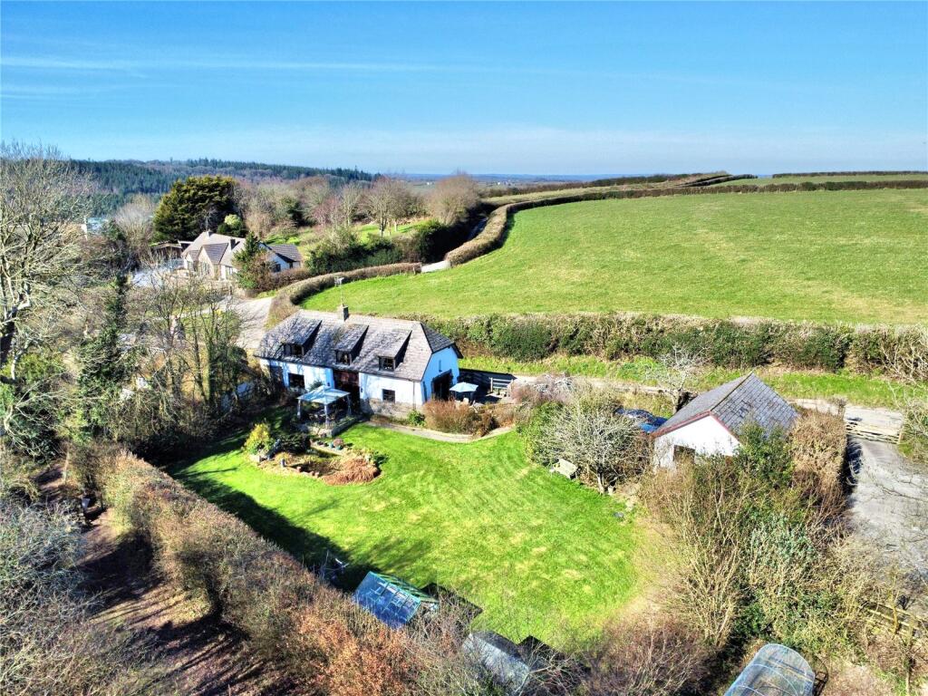 Lower Chichacott Barn, Chichacott, Okehampton photo 4