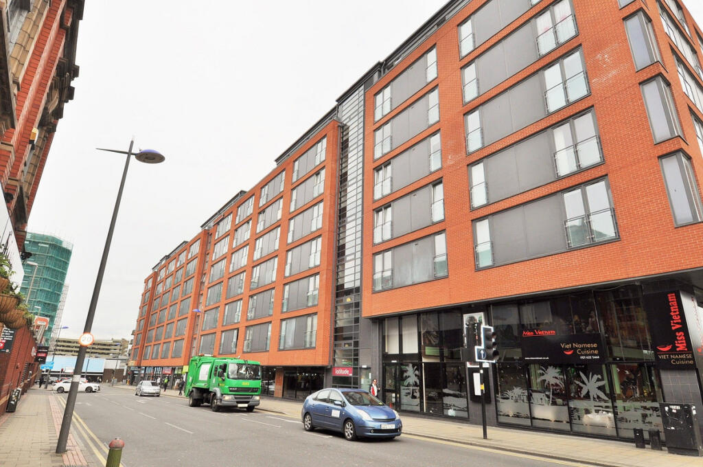 Main image of property: Bromsgrove Street, Birmingham, B5 6