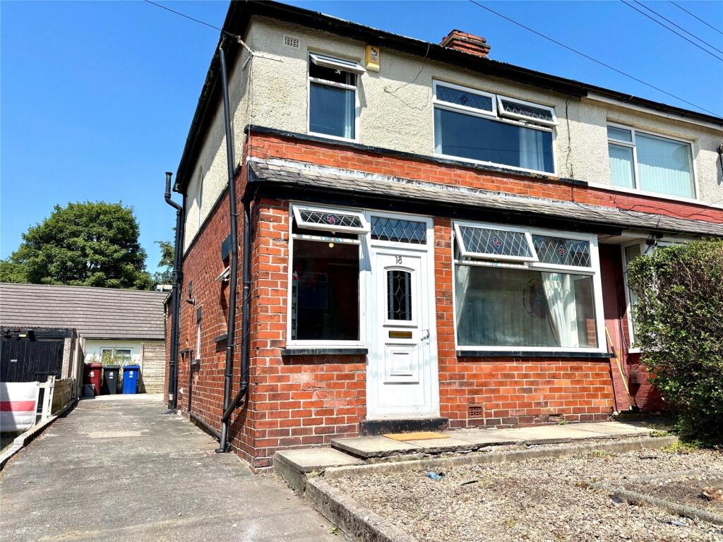 3-bed semi-detached on Ebor Street, Burnley, Lancashire, BB10, £150,000