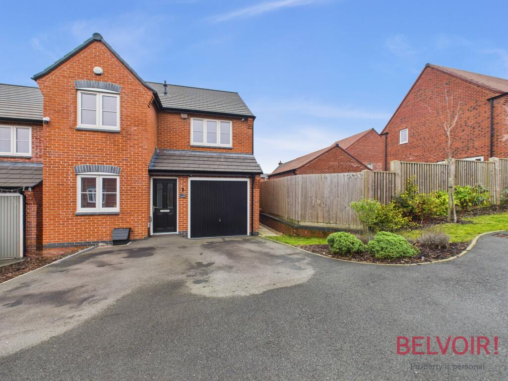 Main image of property: Harvester Way, Mansfield, NG18