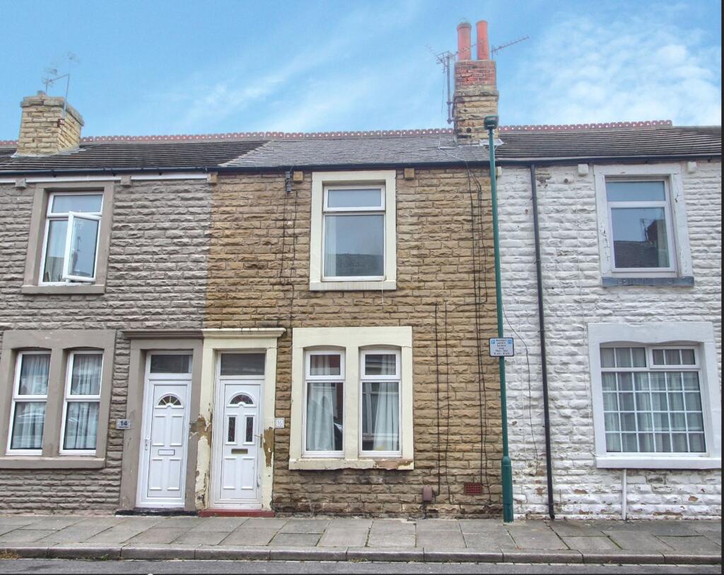 2-bed terraced on George Street, Redcar, TS10, £65,000