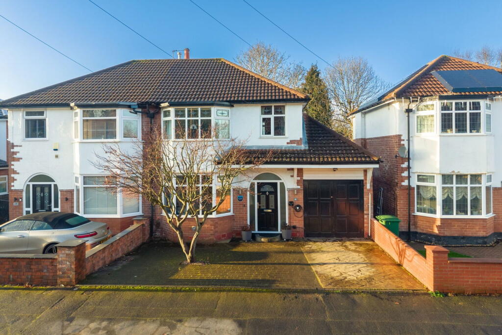 Main image of property: Arcadia Avenue, Sale, M33 3RT