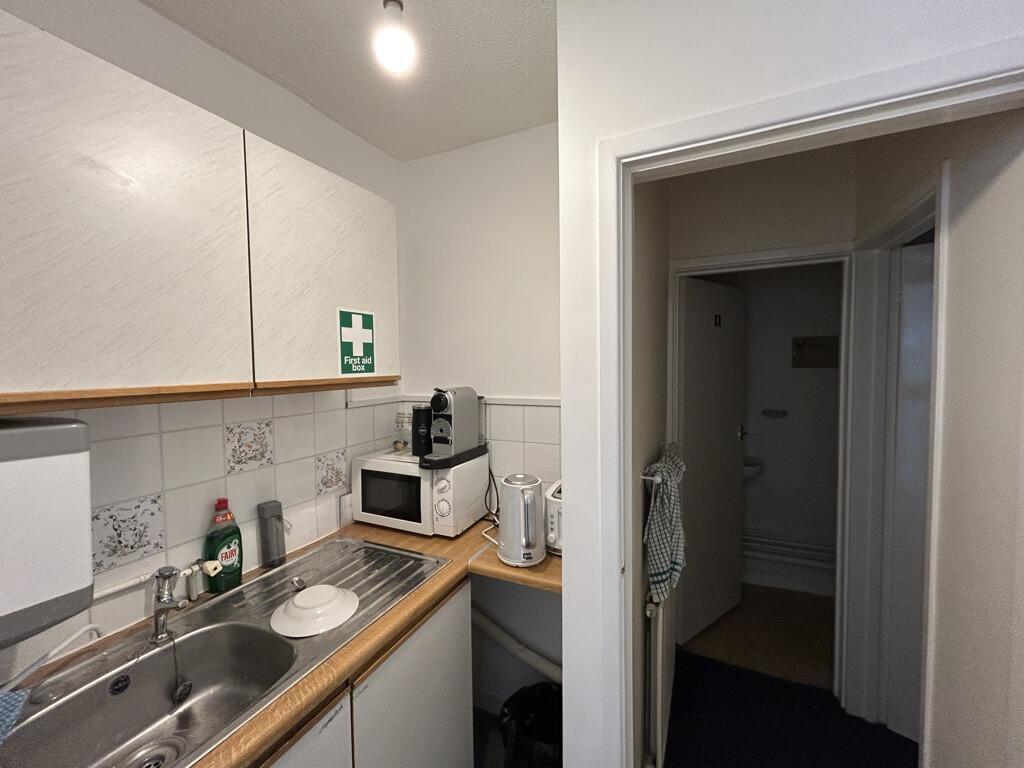Commercial Kitchenette
