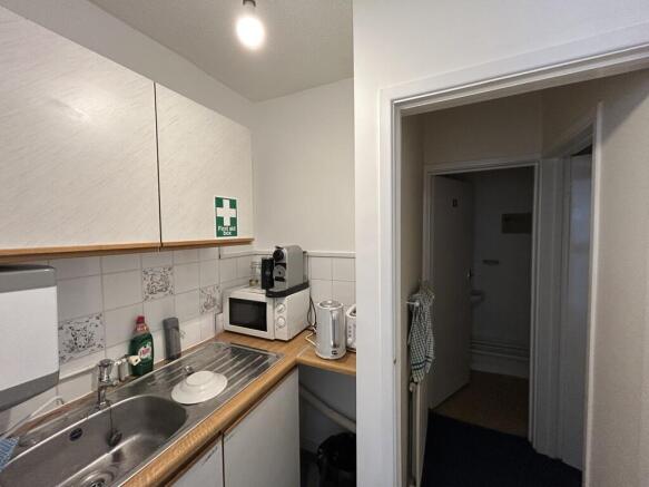 Commercial Kitchenette
