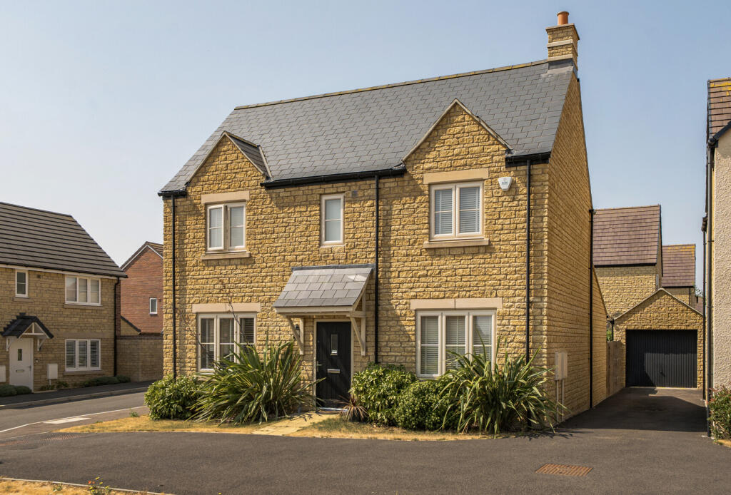 Main image of property: Spitfire Drive, Witney, Oxfordshire, OX29