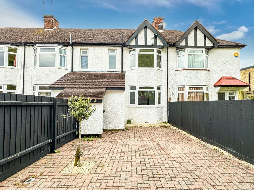 2-bed terraced on Thetford Terrace, Cambridge, £275,000
