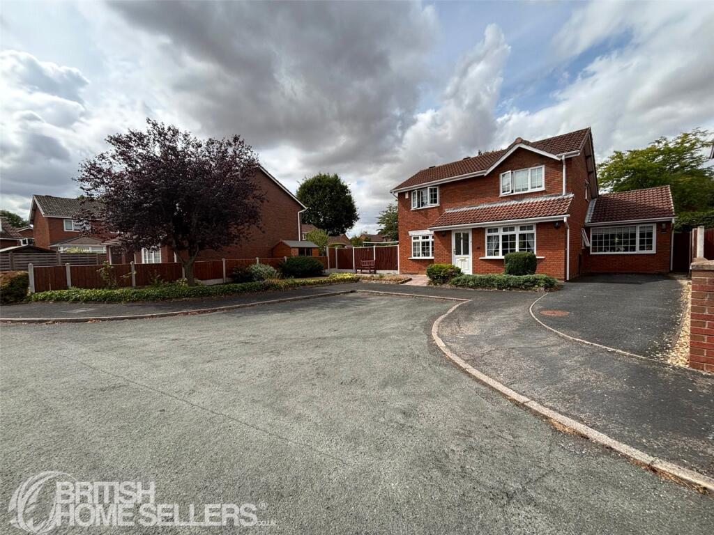 House in Shrewsbury, Bowbrook, Gains Park