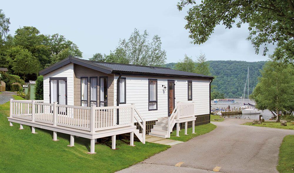 2-bed caravan on Stonham Barns Park, Stonham Aspal, IP14 6AT, £129,995