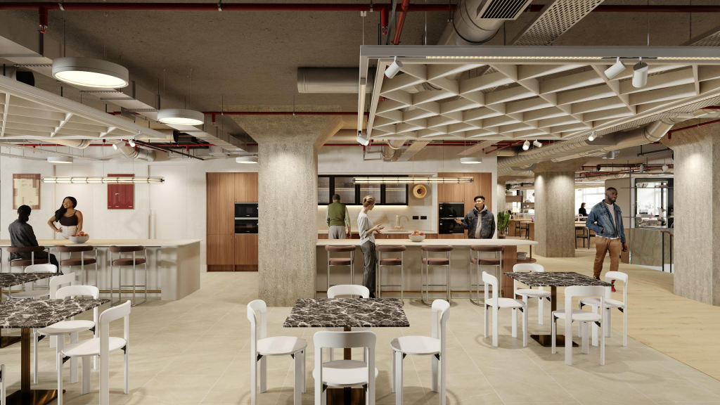 CGI - Proposed Fit Out
