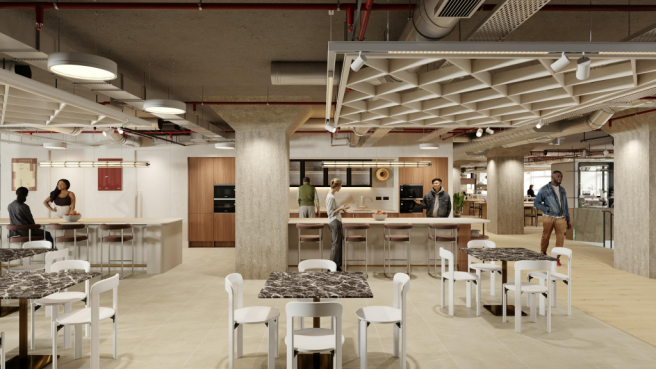 CGI - Proposed Fit Out