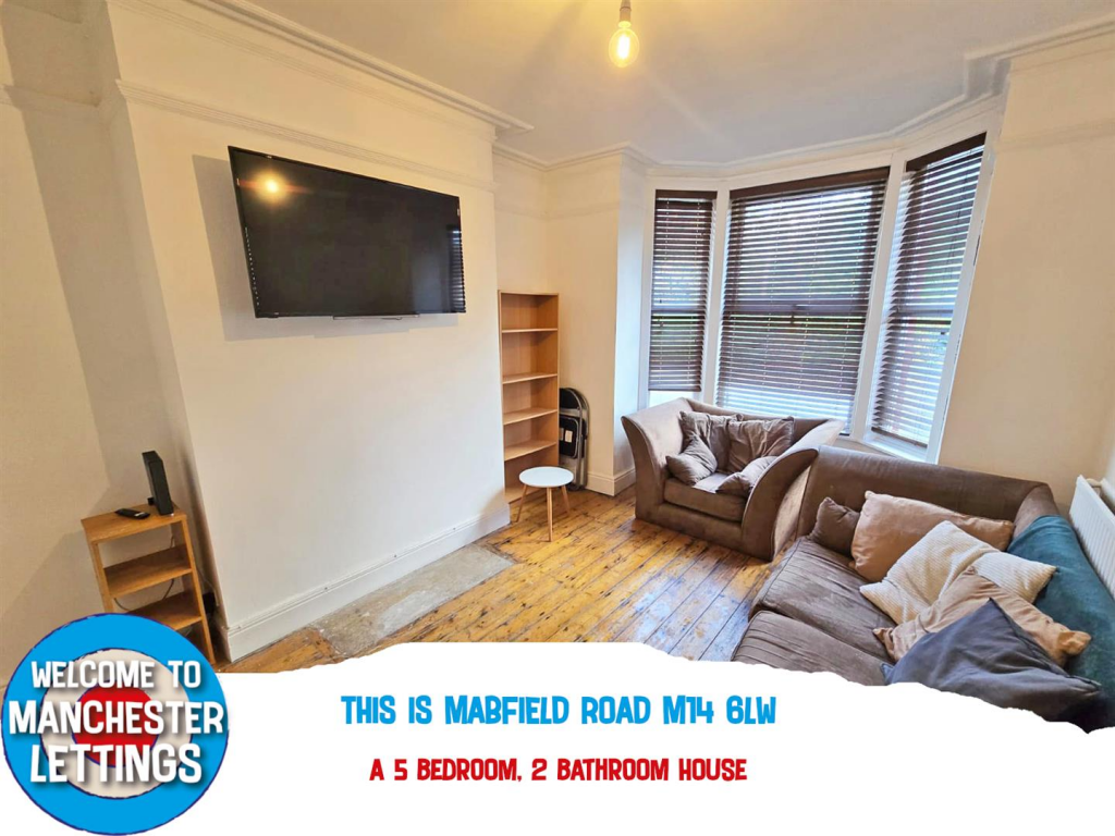 Main image of property: Mabfield Road Manchester, M14 6LW