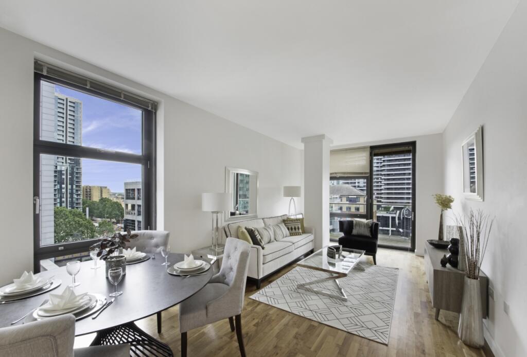 Main image of property: Discovery Dock West, 2 South Quay Square, Canary Wharf, London, E14