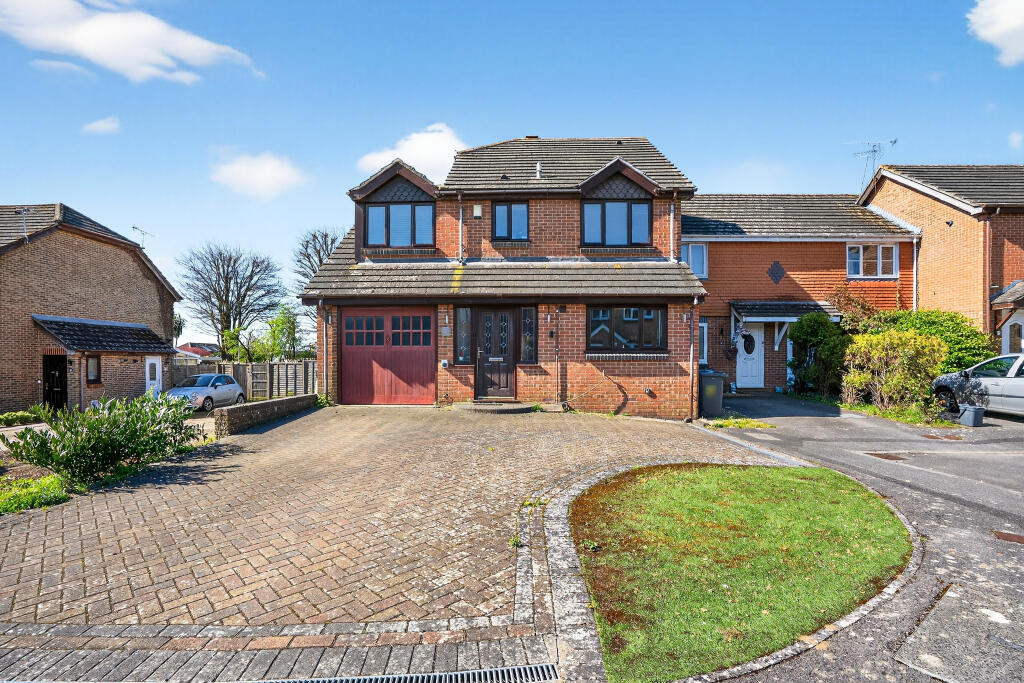 Main image of property: Barney Evans Crescent, Waterlooville, PO8