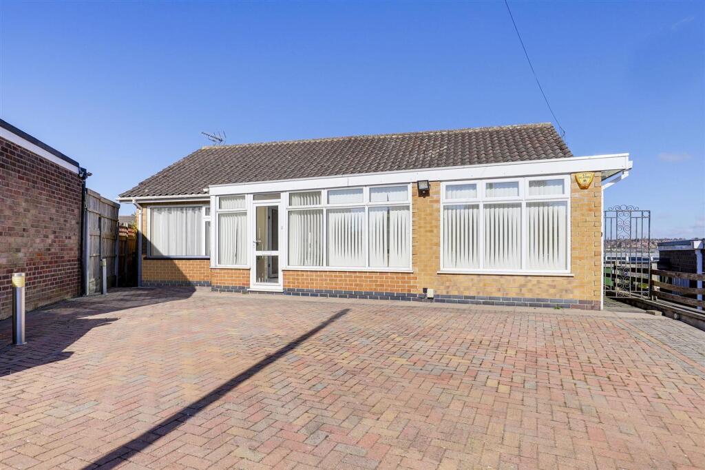 2-bed bungalow on Bonser Close, Carlton, NG4, £260,000
