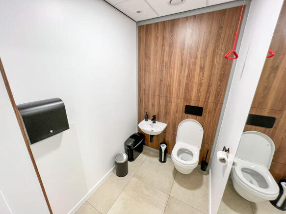 First Floor Toilets