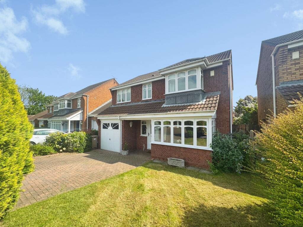 4-bed detached on The Wynd, North Shields, NE30 2TD, £435,000