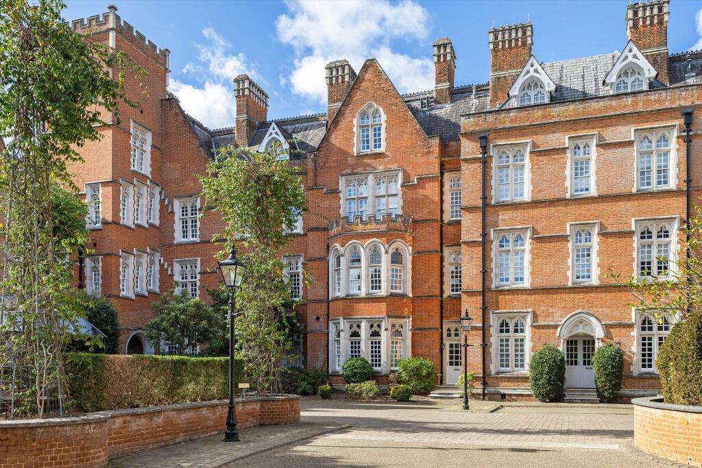 Main image of property: Crossland House, Holloway Drive, Virginia Water, Surrey GU25