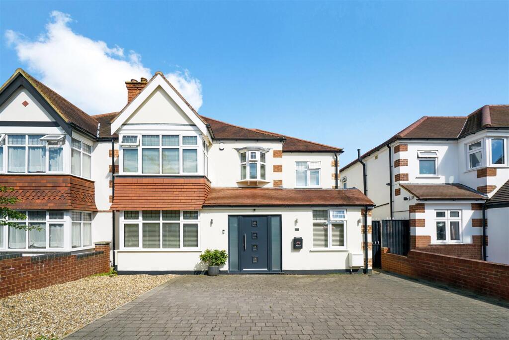 5-bed semi-detached on Dean Court, WEMBLEY, £985,000