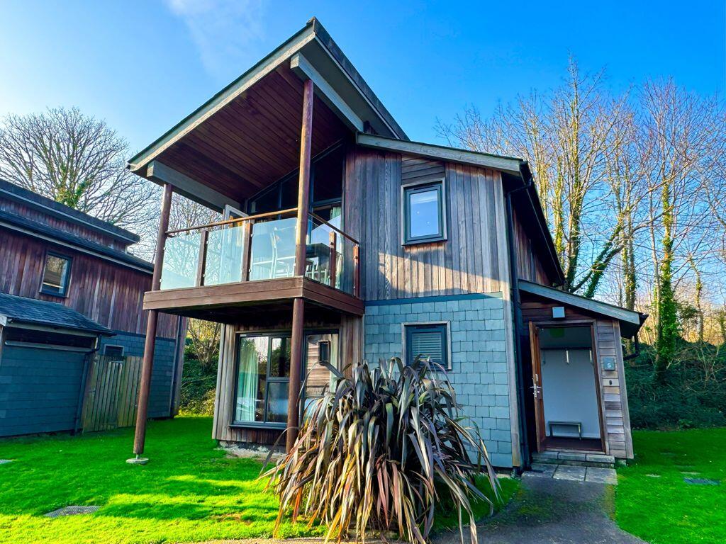 Main image of property: Woodland Lodges, Cornwall Hotel & Spa, Pentewan Road, Tregorrick, St. Austell, Cornwall, PL26 7AB