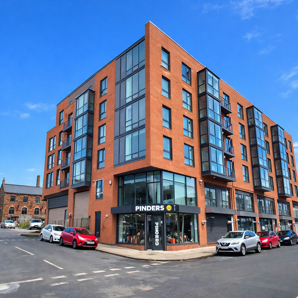 Main image of property: Apartment 517, The Printworks, 85 Headford Street, Sheffield, South Yorkshire S3 7BF