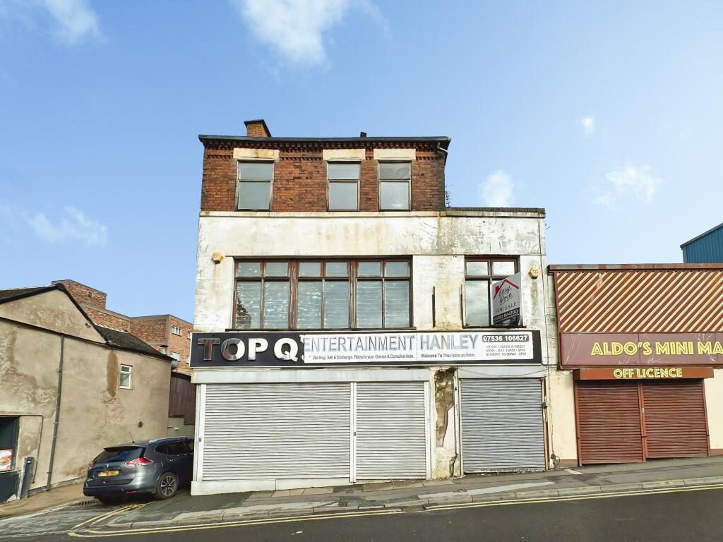 Main image of property: 15 Huntbach Street, Stoke-On-Trent, Staffordshire ST1 2BL