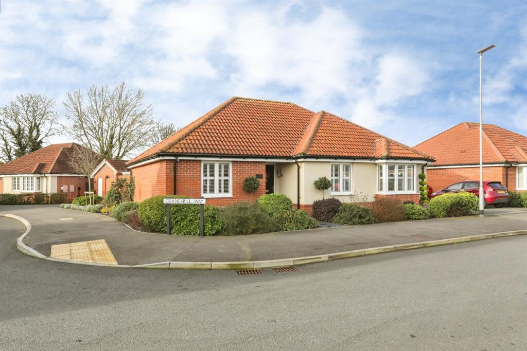 Main image of property: Cranesbill Way, Stowupland, Stowmarket