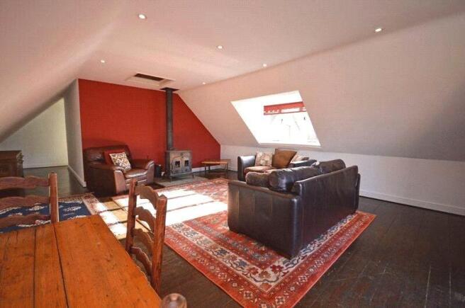 Flat Living Room