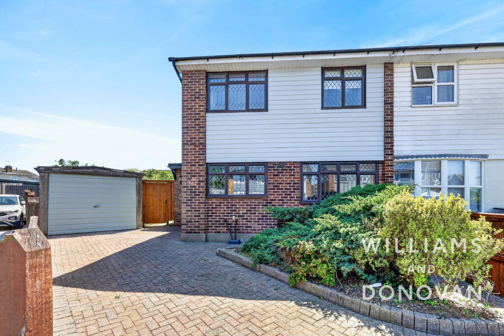 Main image of property: Woodcote Way, Benfleet