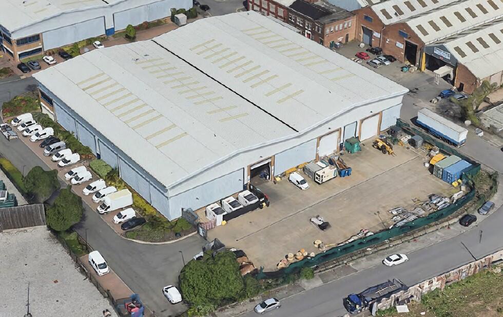 Main image of property: Stargate 38, Unit 2 Stargate Business Park Cuckoo Road, Birmingham, B7 5SE