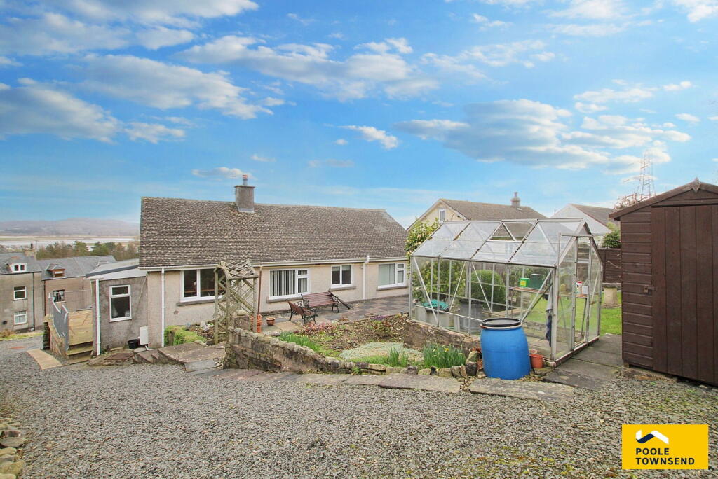 3-bed detached on Sheriff Bank, Greenodd, £350,000