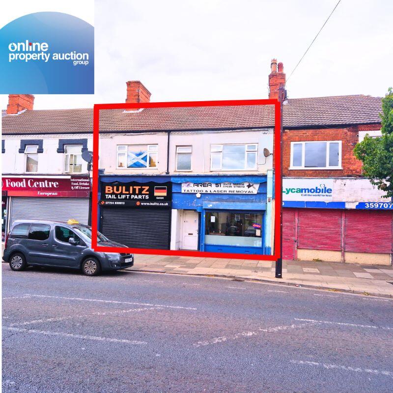 Main image of property: 47 Grimsby Road, Cleethorpes, South Humberside, DN35 7AQ