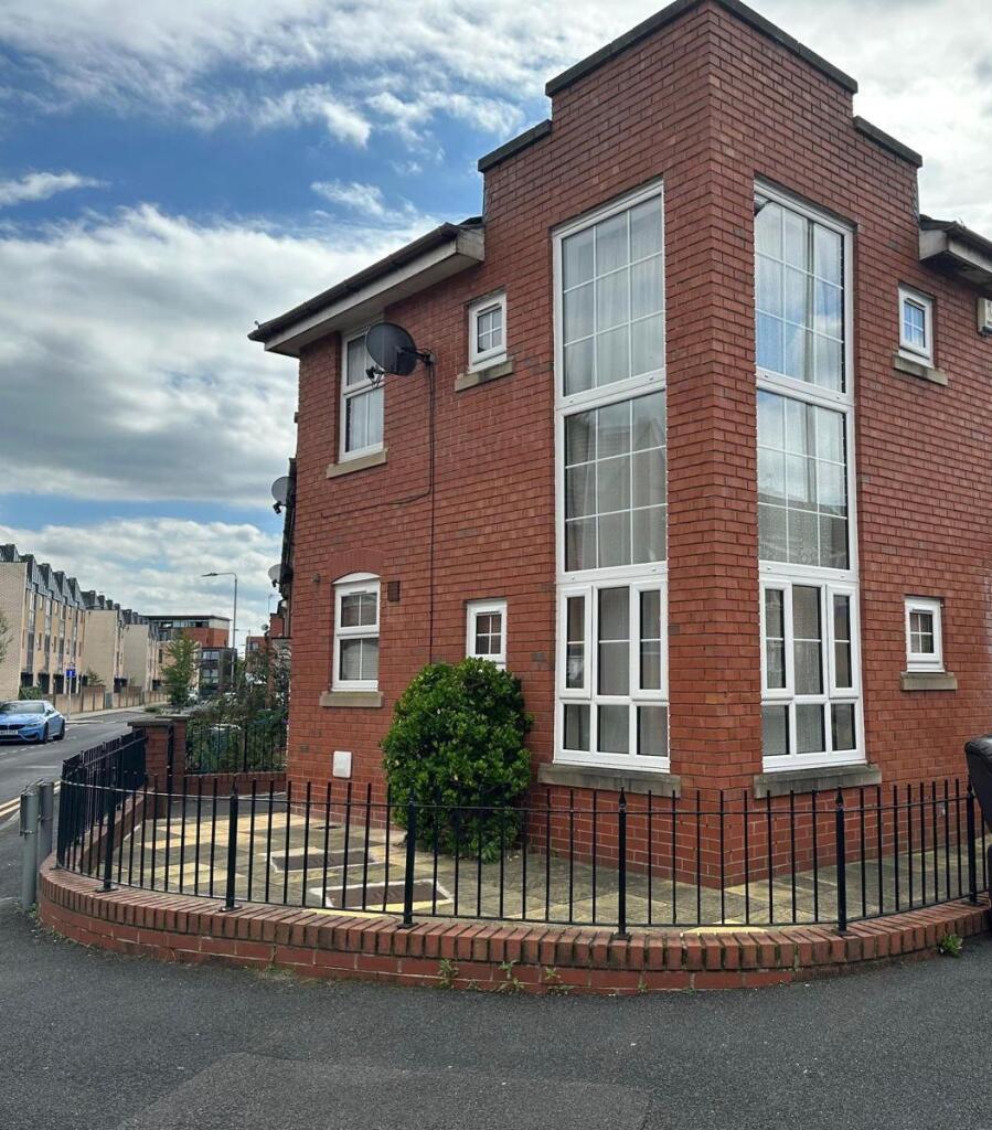 Main image of property: Blanchard Street, Hulme, Manchester, M15