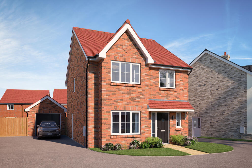 4-bed detached on Ely, 
Cambridgeshire, CB6 2FU, £500,000