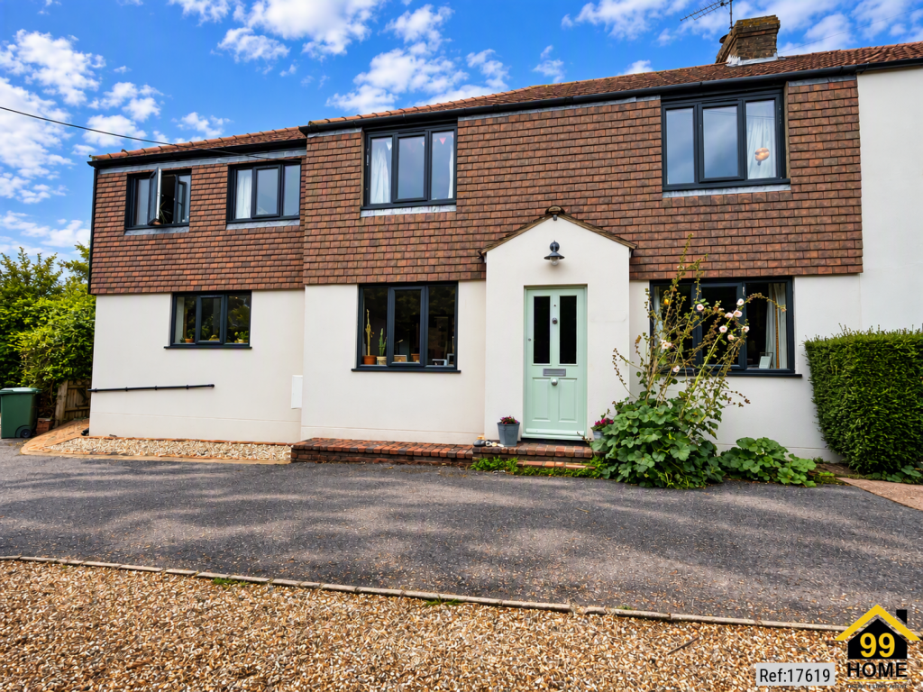 4-bed semi-detached on The Plat, Main Street, Northiam, East Sussex, TN31, £660,000