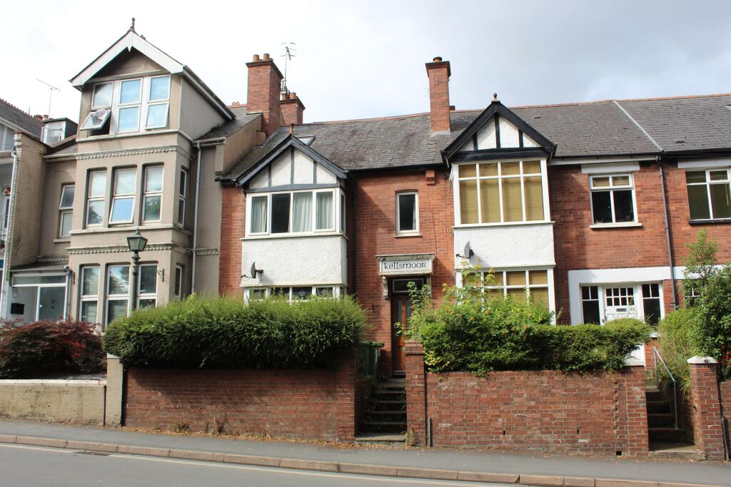 7-bed terraced on St. Davids Hill, Exeter, £610,000