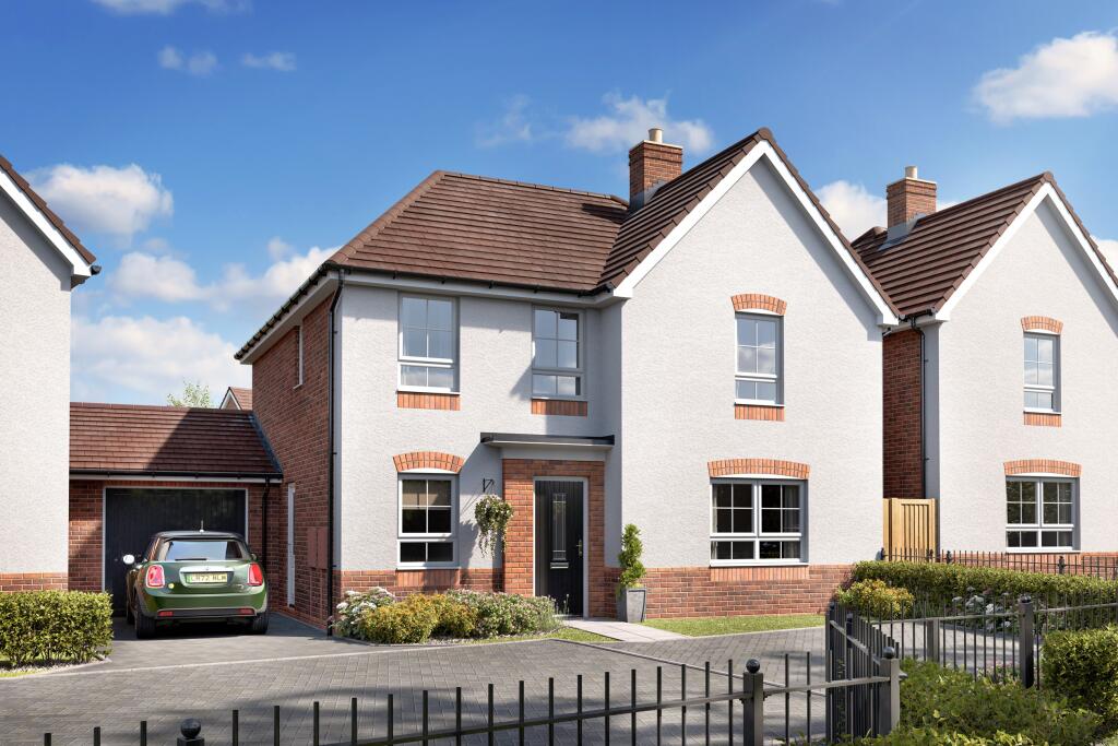 Main image of property: Armstrongs Fields, Broughton, Aylesbury, Buckinghamshire, HP22 7BX