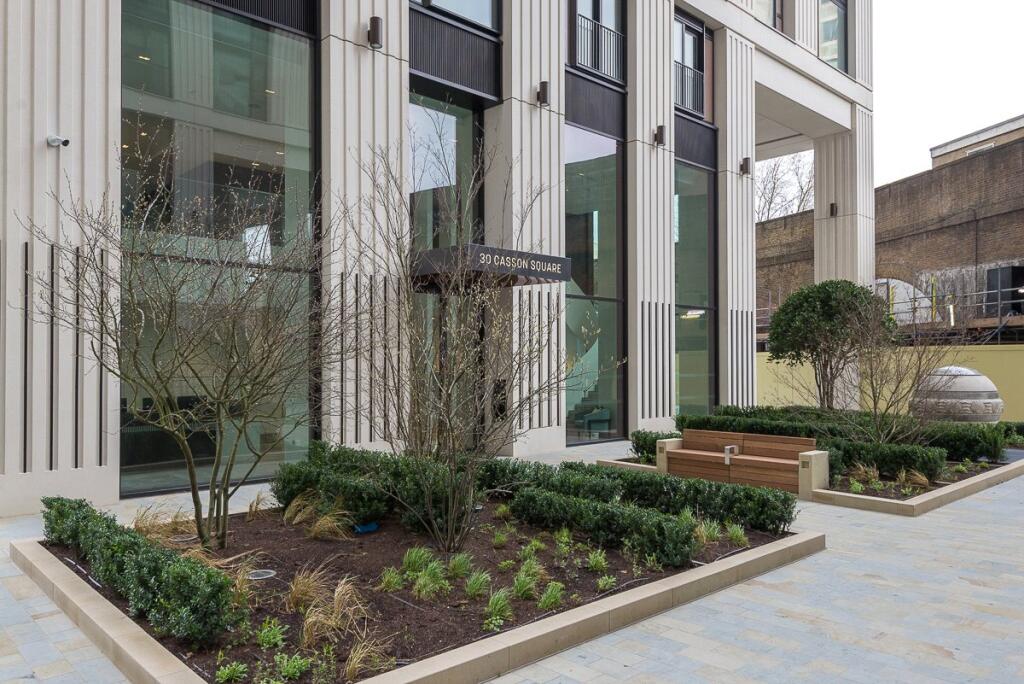 Casson Square, Waterloo, SE1, Waterloo