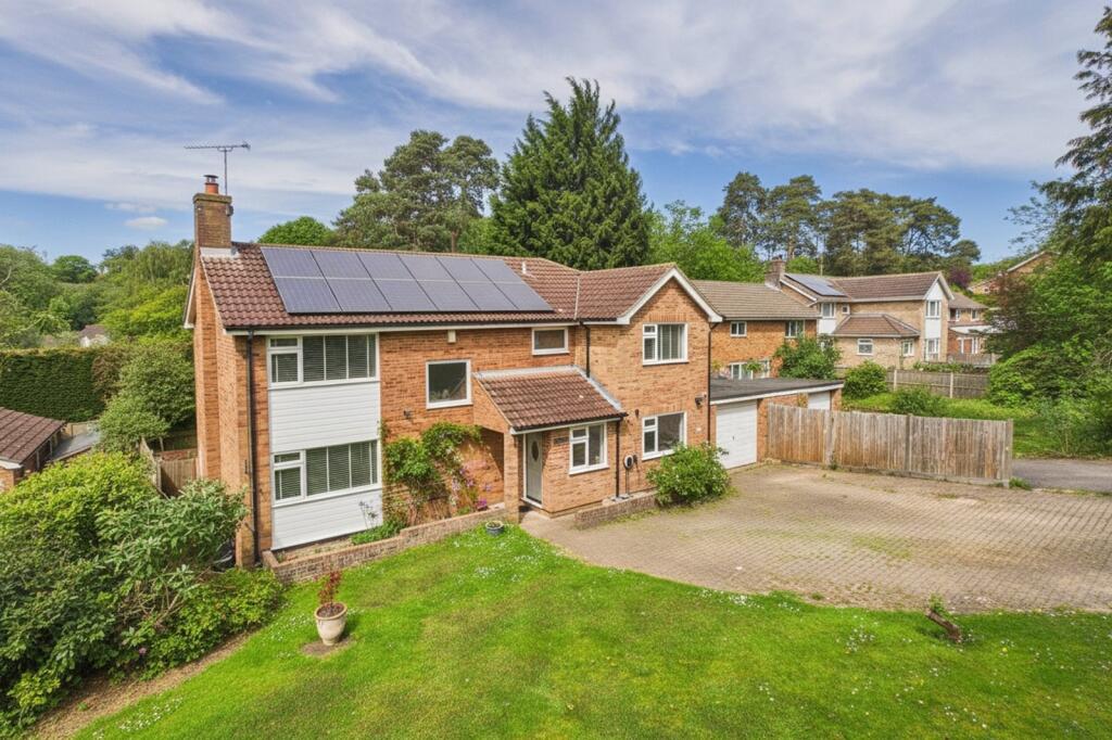 Main image of property: Roundway, Camberley, Surrey, GU15