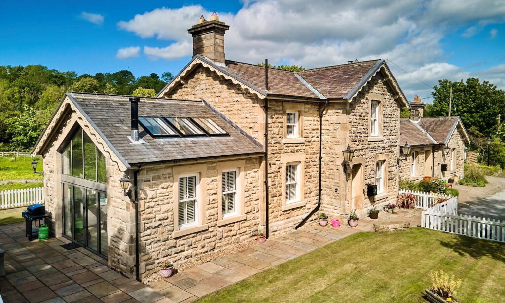 3-bed house on Station House, Wensley Station, Leyburn, £595,000