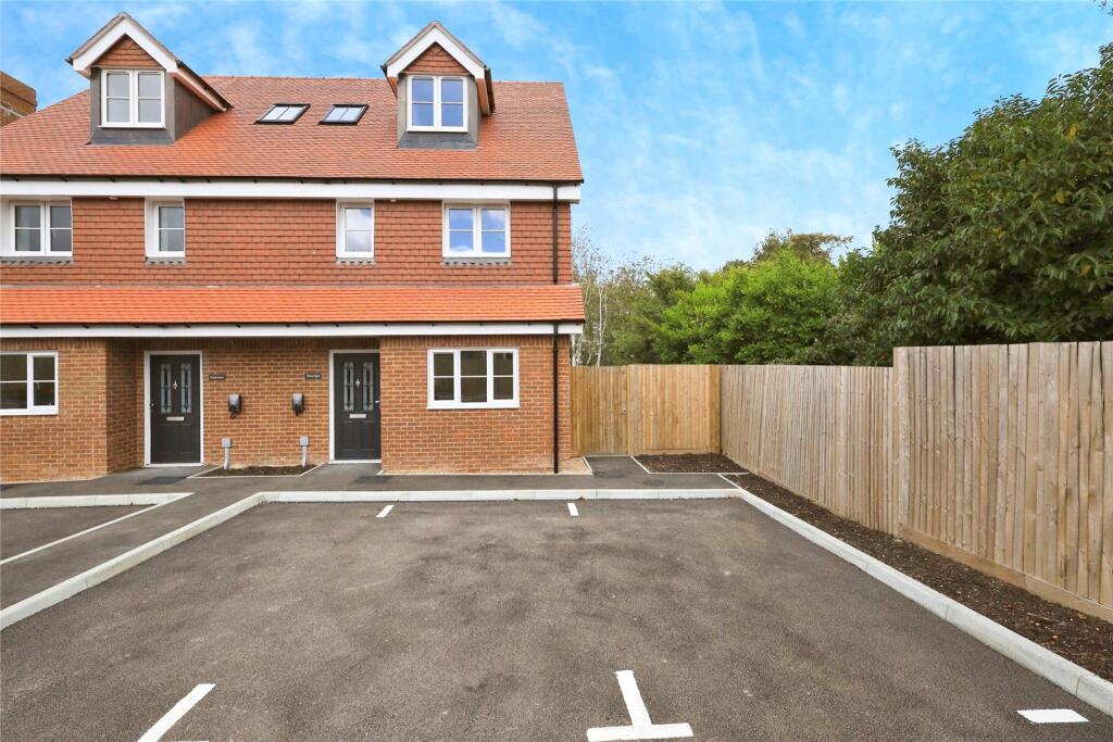 3-bed semi-detached on Heathfield Road, Burwash Common, Etchingham, East Sussex, TN19, £475,000