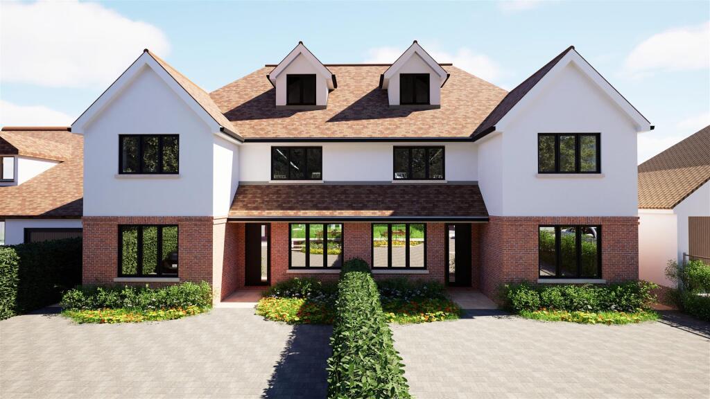 4-bed semi-detached on Potash Road, Billericay, £1,225,000