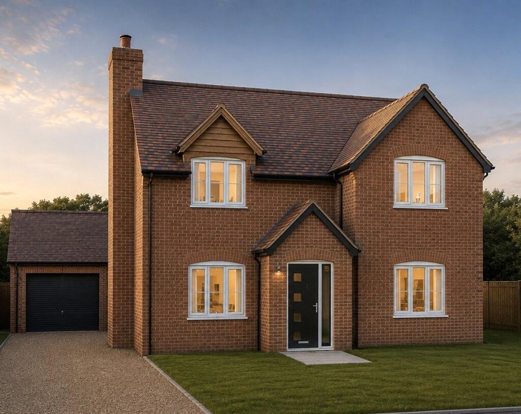 Main image of property: Plot 2 Poppy Fields, Lower Eggleton, Herefordshire