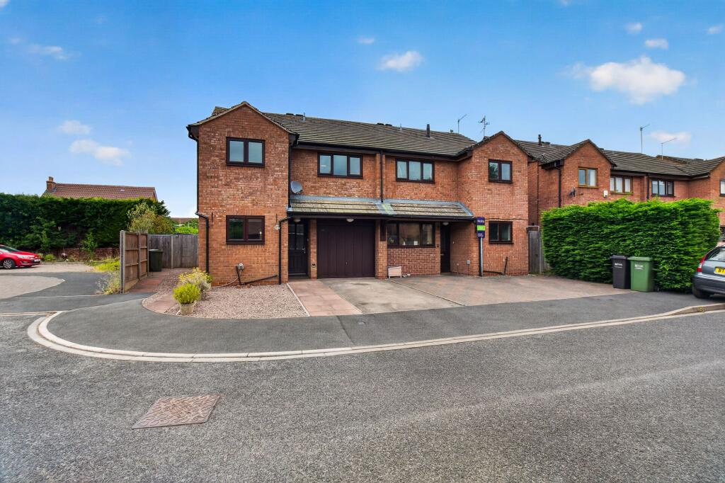 Main image of property: Nuffield Close, Worcester, WR2