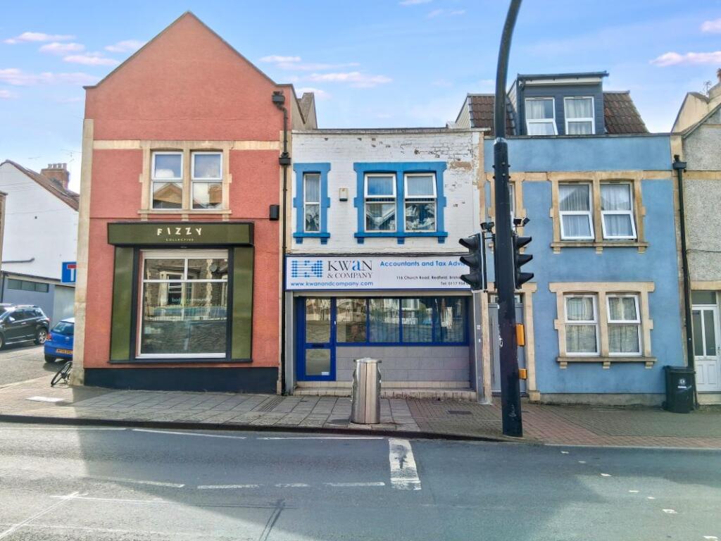 Main image of property: 116 Church Road, Redfield, Bristol, Avon, BS5 9LJ