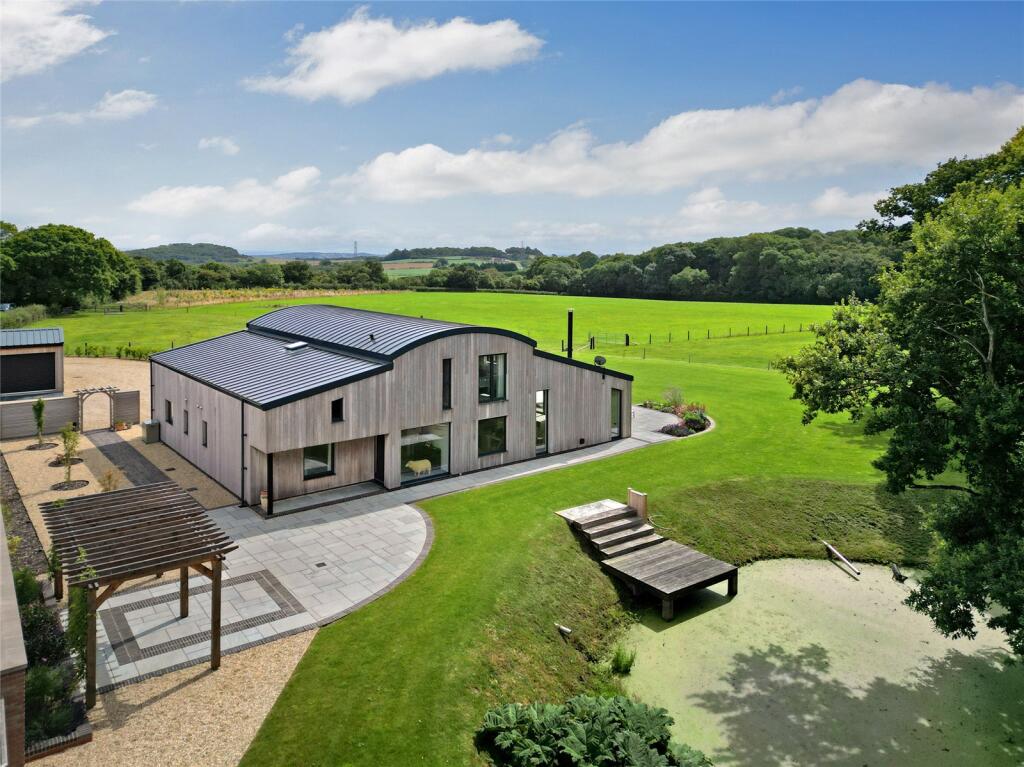 4-bed detached on Fiddington, Bridgwater, Somerset, TA5, £1,250,000