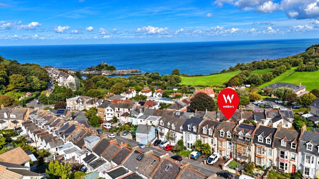 5-bed terraced on Chambercombe Road, Ilfracombe, Devon, EX34, £350,000