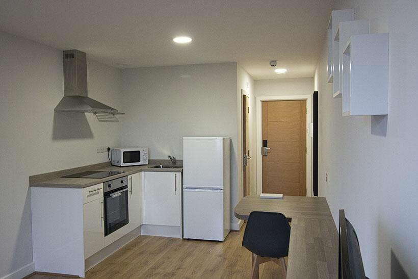 Main image of property: Apartment 26, Clare Court, 2 Clare Street, Nottingham, NG1 3BX